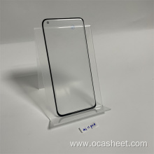 Black Edge Glass For Redmi Note 11 Pro